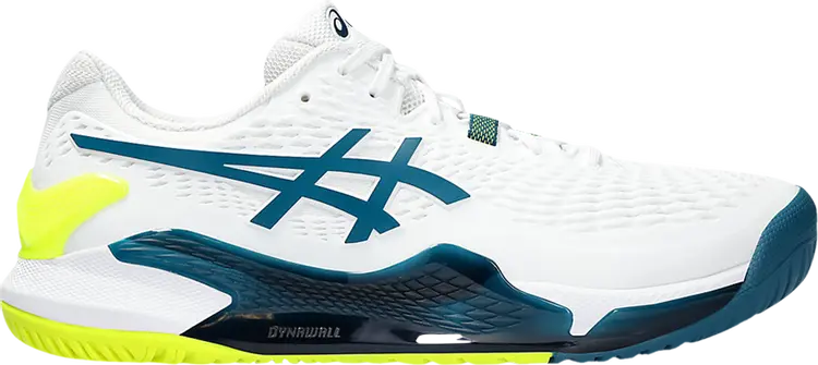 Кроссовки Gel Resolution 9 Wide 'White Restful Teal', белый
Кроссовки Gel Resolution 9 Wide 'White Restful Teal', белый