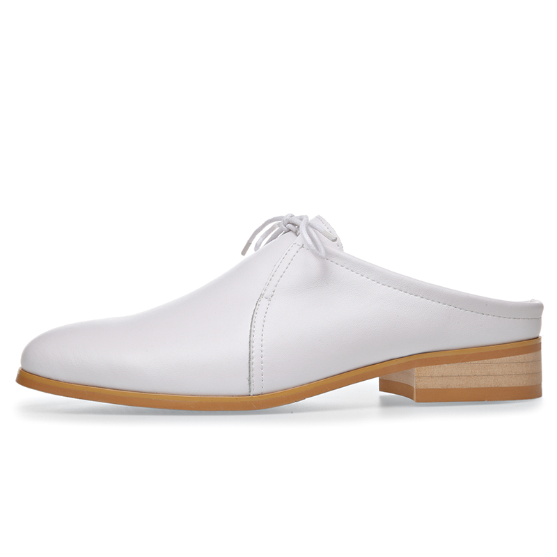 Лоумык Мужские Белые Тапочки с Защитой Пальцев
Лоумык Мужские Белые Тапочки с Защитой Пальцев