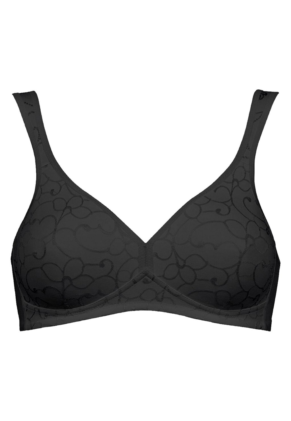 Треугольный бюстгальтер TRIUMPH ELEGANT COTTON Triumph, черный
Треугольный бюстгальтер TRIUMPH ELEGANT COTTON Triumph, черный