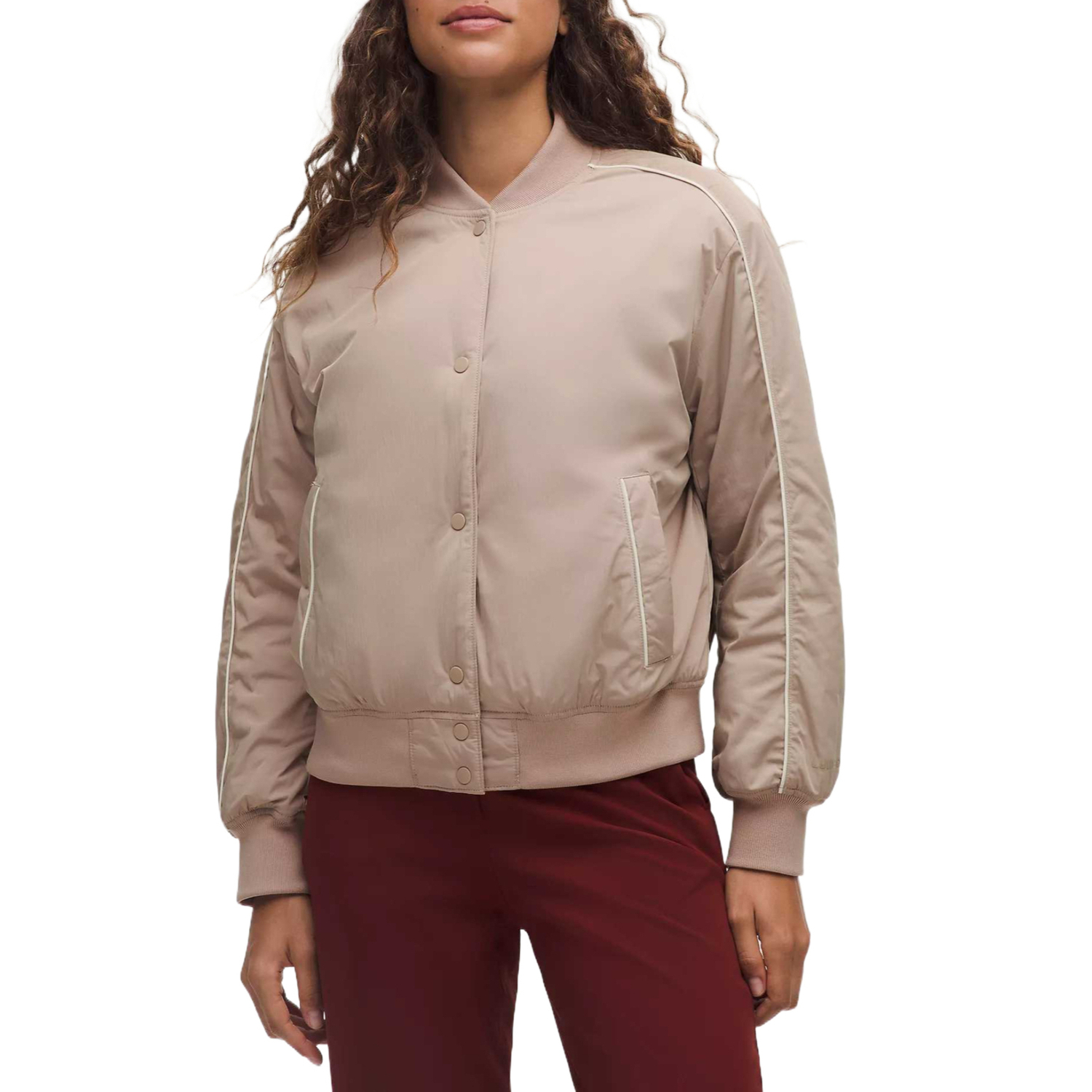 Пуховик Women's Lululemon, бежевый/светло-белый
Пуховик Women's Lululemon, бежевый/светло-белый