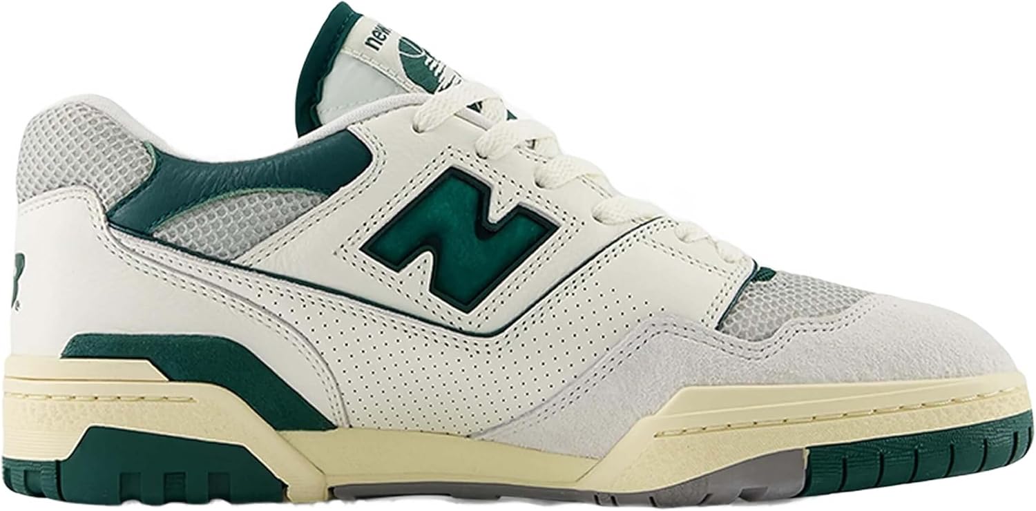 Мужские кроссовки New Balance 550, Sea Salt/Marsh Green
Мужские кроссовки New Balance 550, Sea Salt/Marsh Green