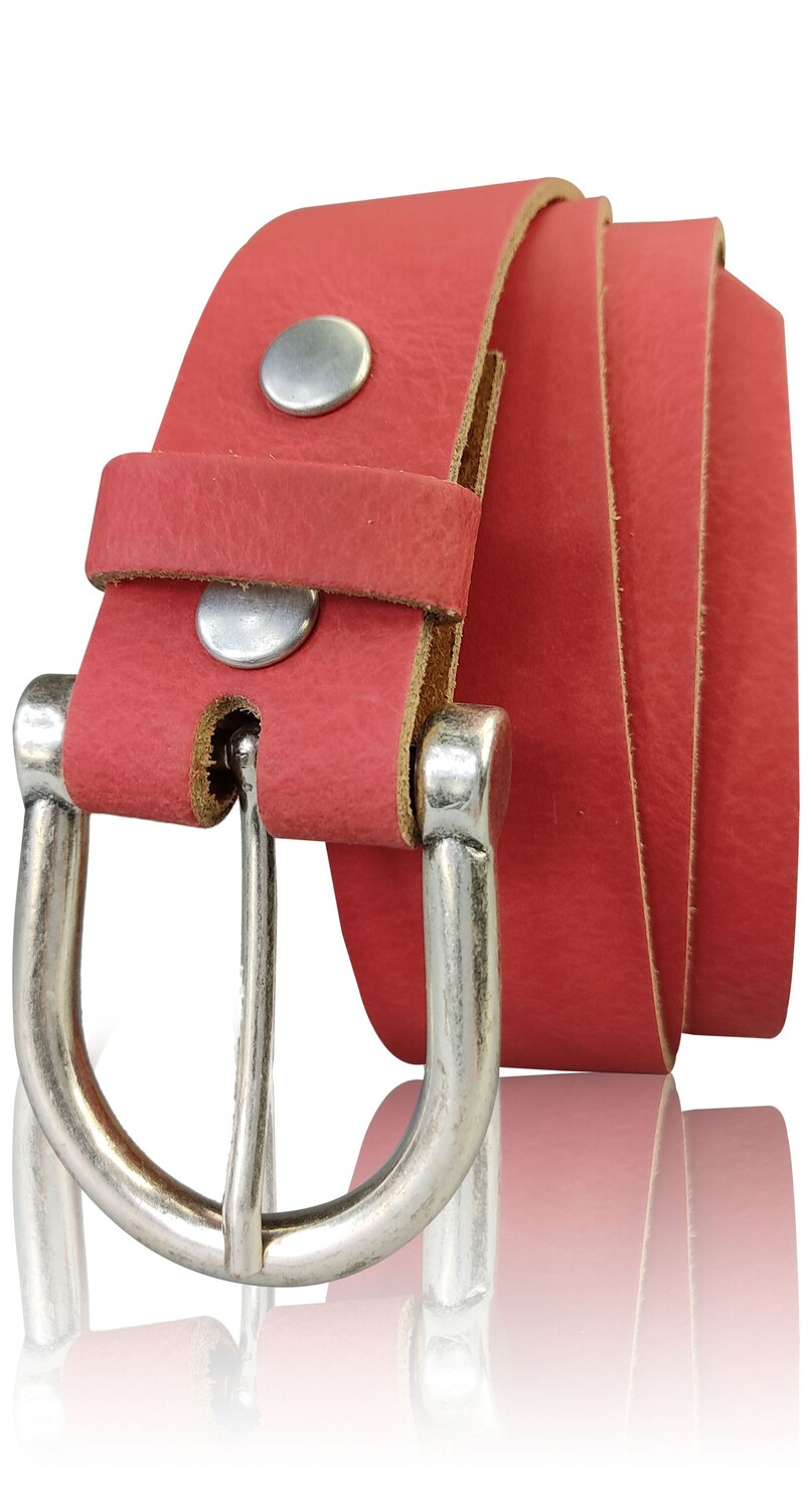 Кожаный ремень FRONHOFER, красный
Кожаный ремень FRONHOFER, красный