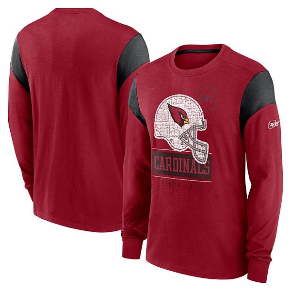 Мужская футболка с длинным рукавом Arizona Cardinals Rewind Playback Helmet Nike
Мужская футболка с длинным рукавом Arizona Cardinals Rewind Playback Helmet Nike