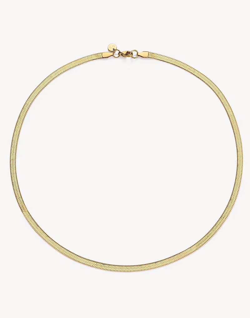 Ожерелье-змейка D.LOUISE Essentials из золота D. Louise
Ожерелье-змейка D.LOUISE Essentials из золота D. Louise