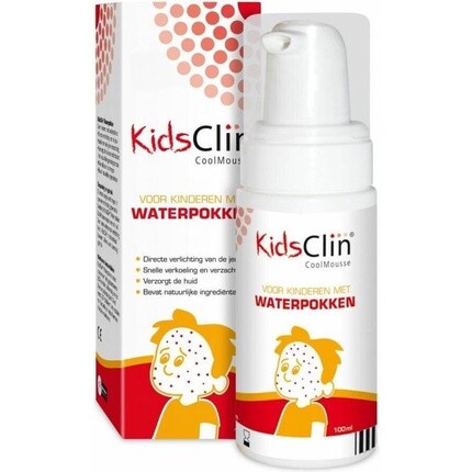 Пена-мусс от ветряной оспы - 100 мл Kidsclin
Пена-мусс от ветряной оспы - 100 мл Kidsclin