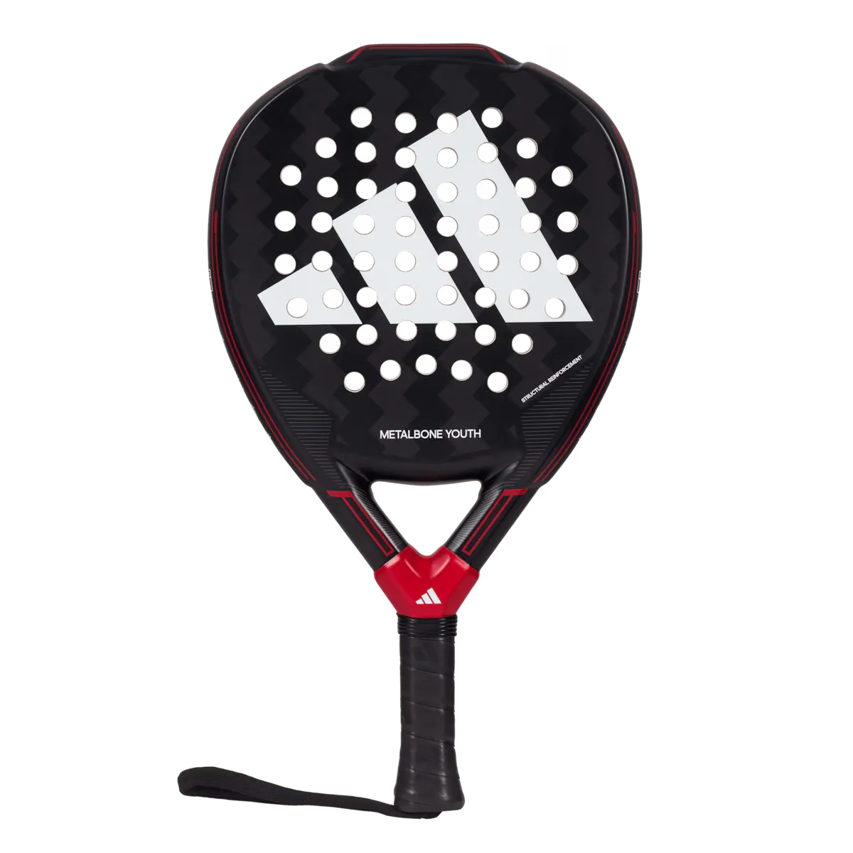 Ракетка для падл-тенниса Adidas Metalbone Youth 3.3, красный
Ракетка для падл-тенниса Adidas Metalbone Youth 3.3, красный