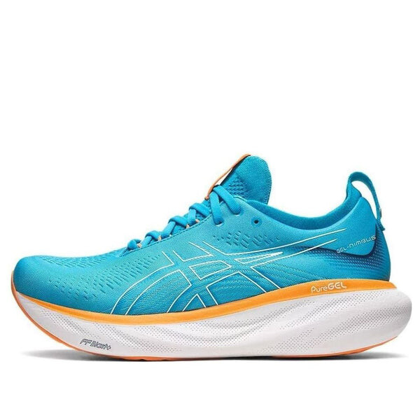 Кроссовки гель нимбус 25 ширина Asics, желтый 
Кроссовки гель нимбус 25 ширина Asics, желтый