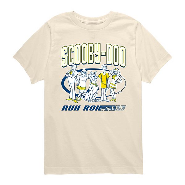 Футболка с принтом Scooby Doo Ruh Roh для мальчиков 8-20 Licensed Character, Cream
Футболка с принтом Scooby Doo Ruh Roh для мальчиков 8-20 Licensed Character, Cream