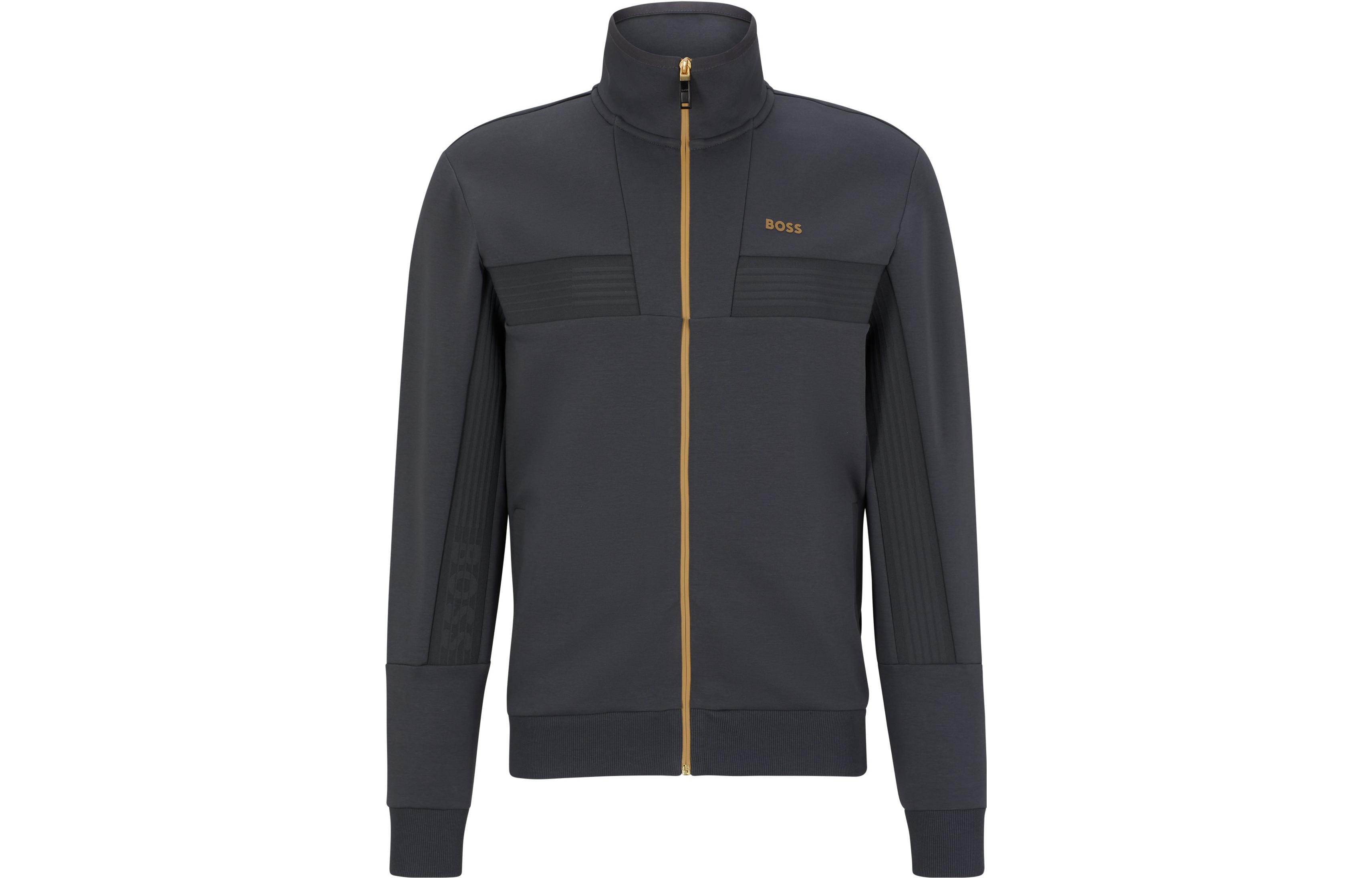 Свитшот мужской темно-серый HUGO BOSS
Свитшот мужской темно-серый HUGO BOSS