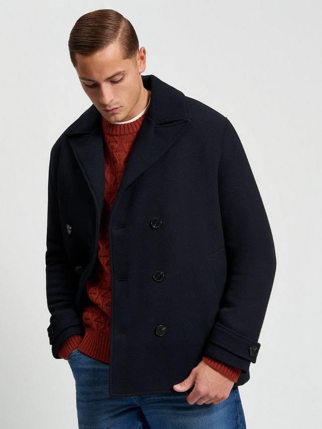 Короткий пиджак пик Ben Sherman
Короткий пиджак пик Ben Sherman