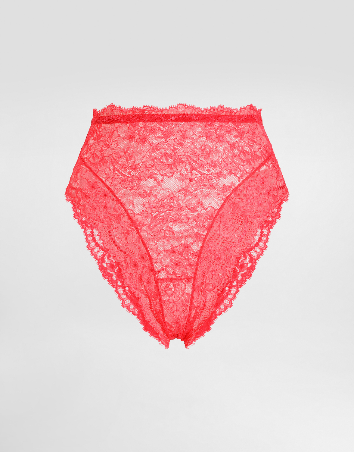 Кружевные трусы с завышенной талией Dolce & Gabbana, красный
Кружевные трусы с завышенной талией Dolce & Gabbana, красный