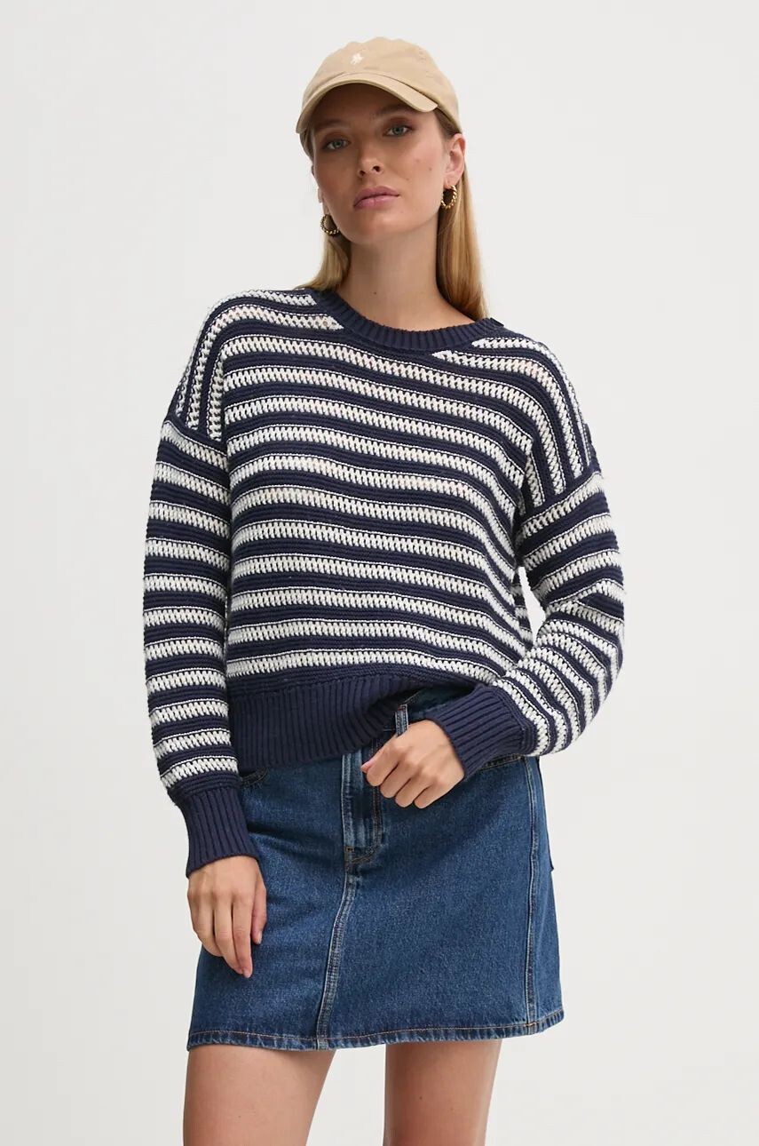 Свитер United Colors of Benetton из смесовой шерсти, темно-синий
Свитер United Colors of Benetton из смесовой шерсти, темно-синий