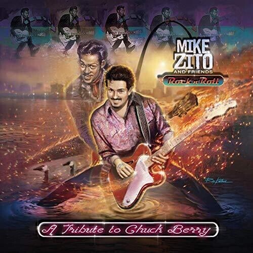 CD диск Zito, Mike: Tribute To Chuck Berry
CD диск Zito, Mike: Tribute To Chuck Berry