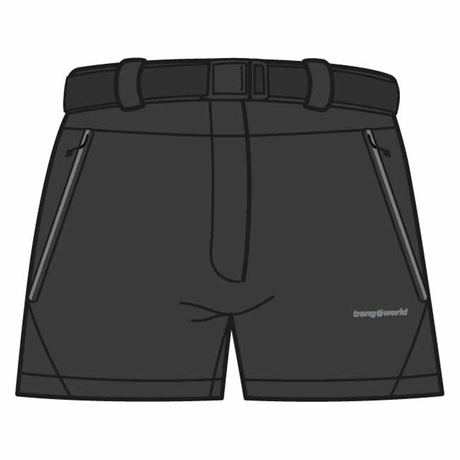 Шорты Trangoworld Hadar FI, черный
Шорты Trangoworld Hadar FI, черный