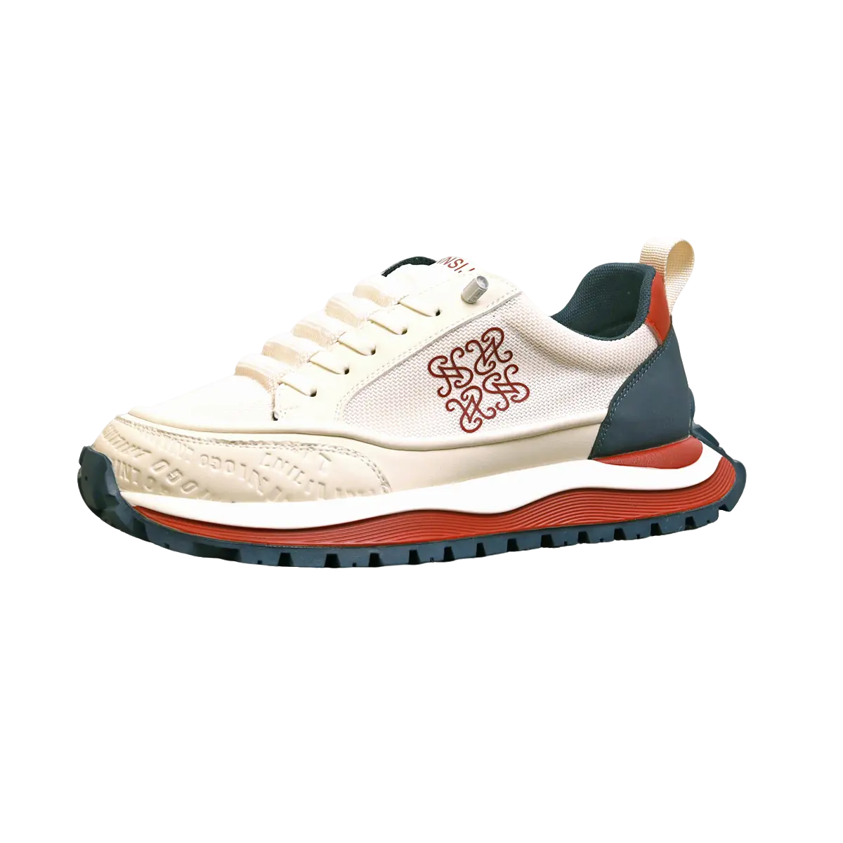 Низкие повседневные туфли от VNNSIJIE Collaboration для мужчин Banas, Blue Red
Низкие повседневные туфли от VNNSIJIE Collaboration для мужчин Banas, Blue Red