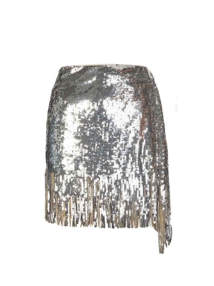 Юбка Pinko, серебряный
Юбка Pinko, серебряный