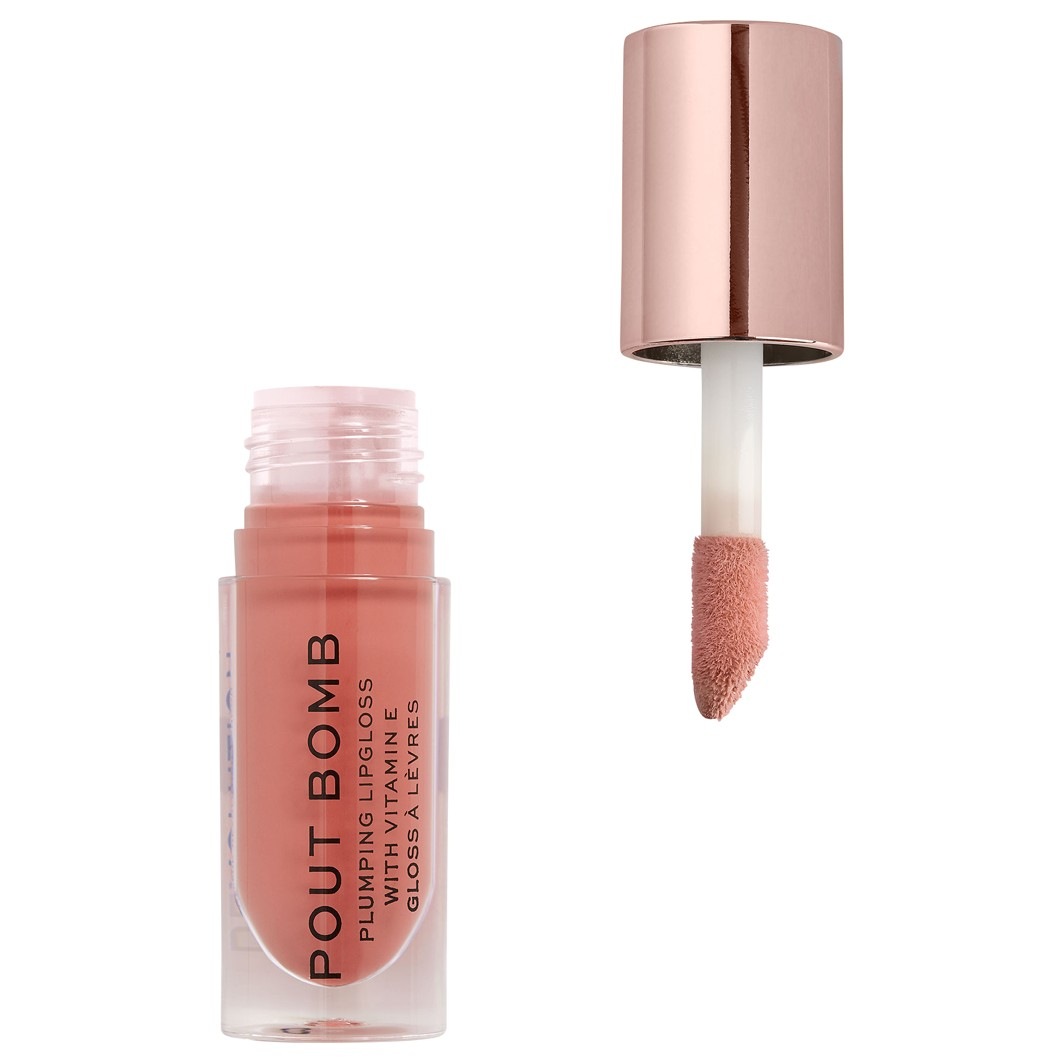 Блеск для губ revolution pout bomb plumping gloss peachy coral Revolution, kiss, объем 4.6 мл
Блеск для губ revolution pout bomb plumping gloss peachy coral Revolution, kiss, объем 4.6 мл