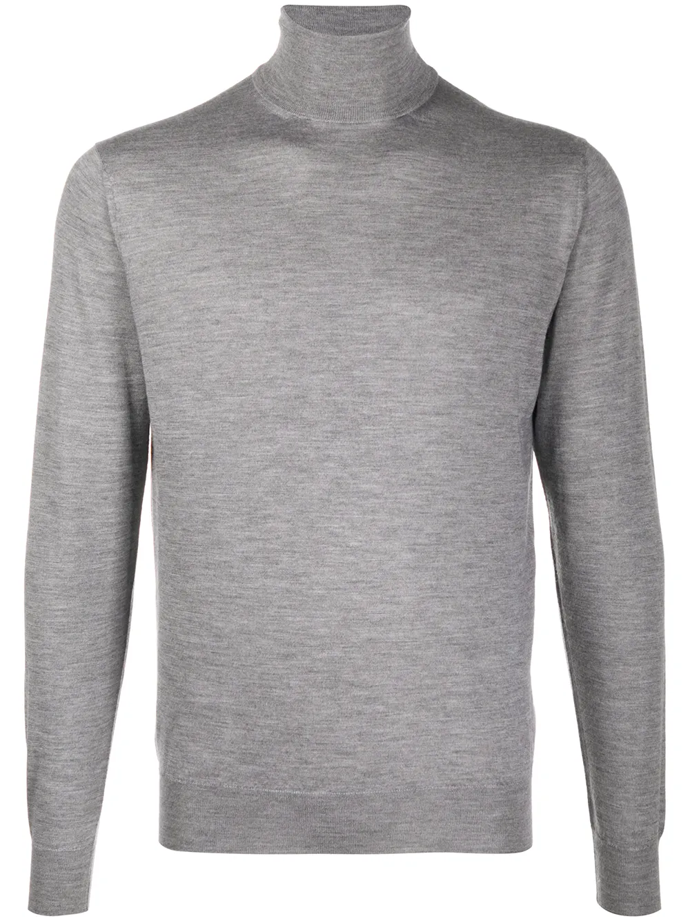 Кашемировый джемпер с высоким воротником Suite 191, серый
Кашемировый джемпер с высоким воротником Suite 191, серый