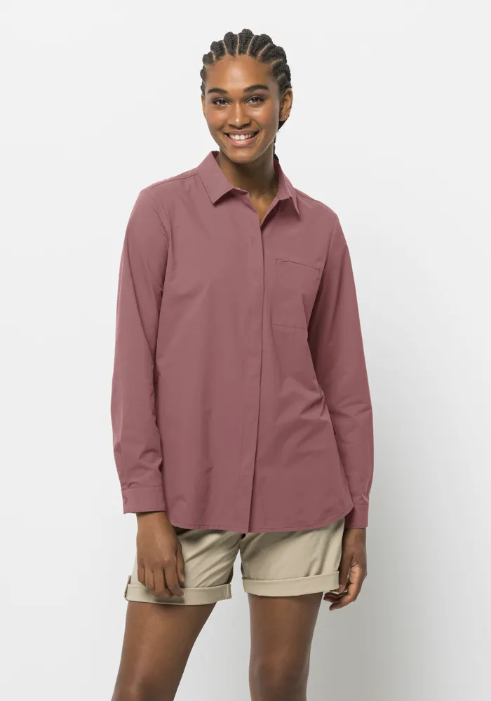Блузка для улицы Jack Wolfskin "LIGHT WANDER LS SHIRT W", цвет Apple-Butter
Блузка для улицы Jack Wolfskin "LIGHT WANDER LS SHIRT W", цвет Apple-Butter