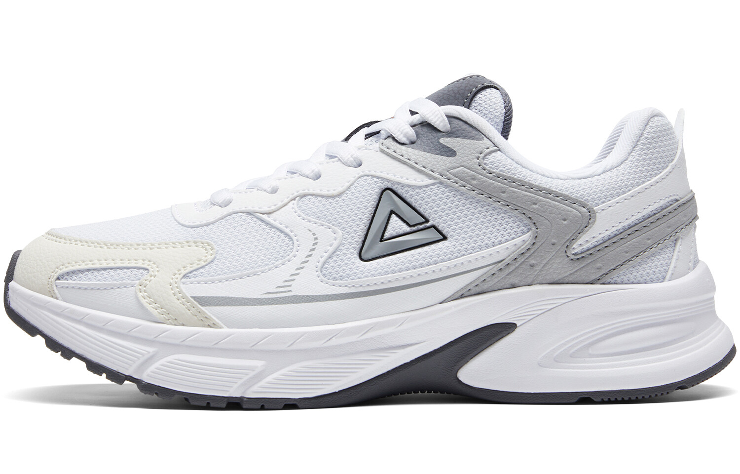 Кроссовки женские OG-7000 с низким верхом, белые/серые Peak
Кроссовки женские OG-7000 с низким верхом, белые/серые Peak