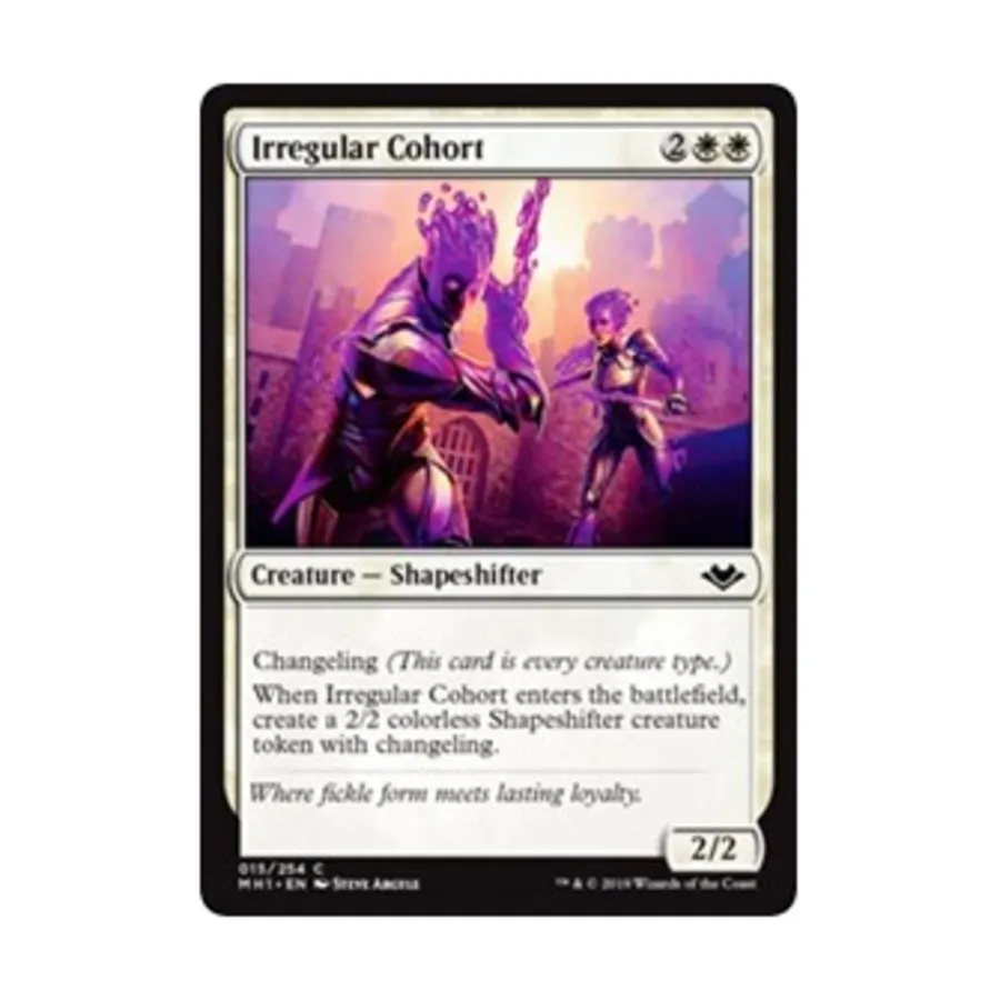 CCG Нерегулярная когорта (C), MTG - Modern Horizons
CCG Нерегулярная когорта (C), MTG - Modern Horizons