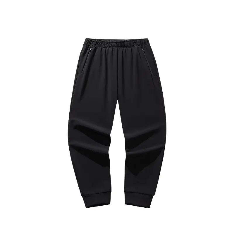 Разнообразие тренировочной коллекции вязаные спортивные штаны men's ANTA, черный
Разнообразие тренировочной коллекции вязаные спортивные штаны men's ANTA, черный