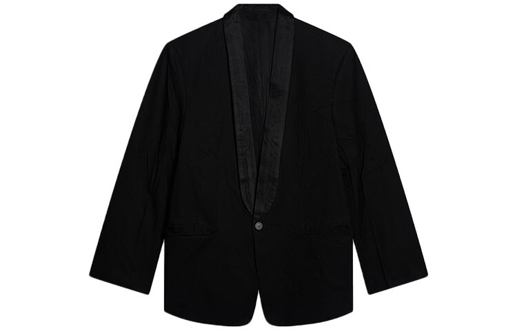 Пиджак женский Balenciaga на одной пуговице, черный
Пиджак женский Balenciaga на одной пуговице, черный