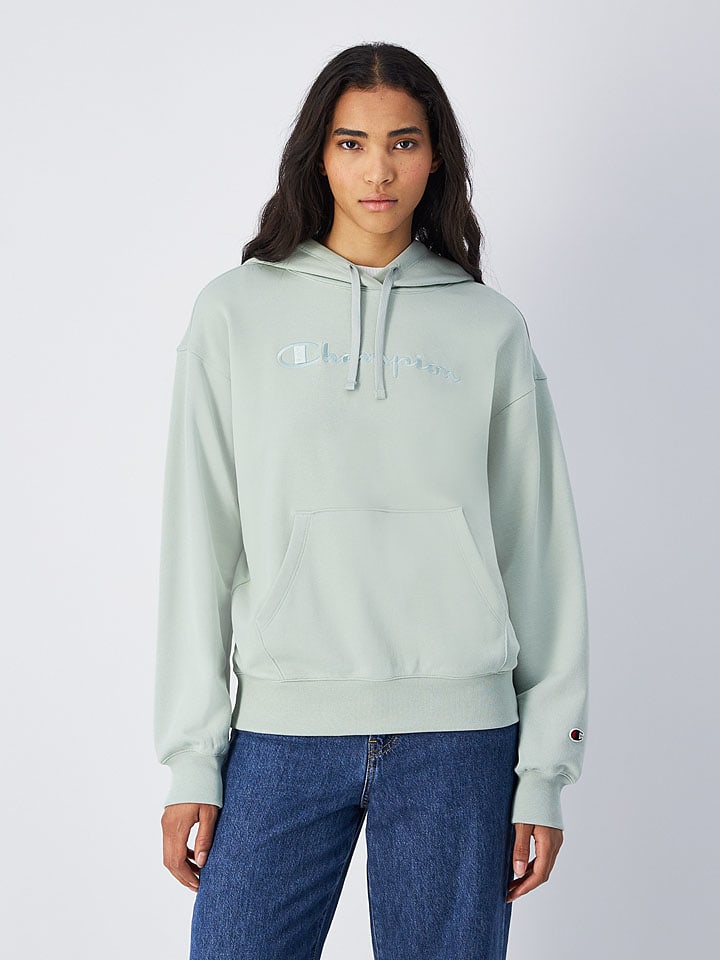 Толстовка с капюшоном Champion, мятный
Толстовка с капюшоном Champion, мятный