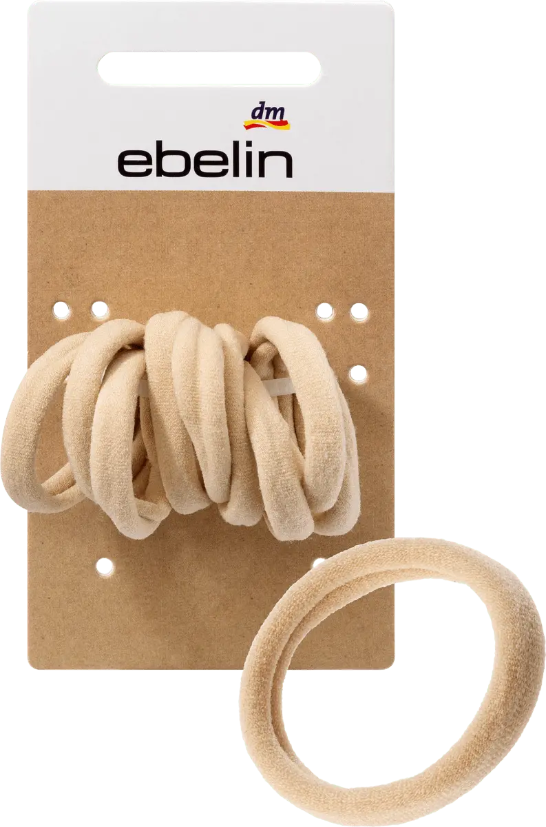 Резинки для волос маленькие блонд 9 шт. ebelin
Резинки для волос маленькие блонд 9 шт. ebelin