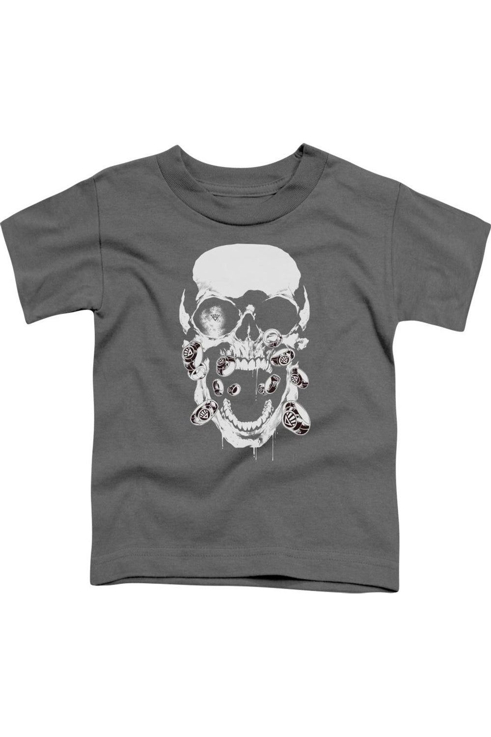 Футболка для малышей Green Lantern с черепом Black Lantern Gildan
Футболка для малышей Green Lantern с черепом Black Lantern Gildan