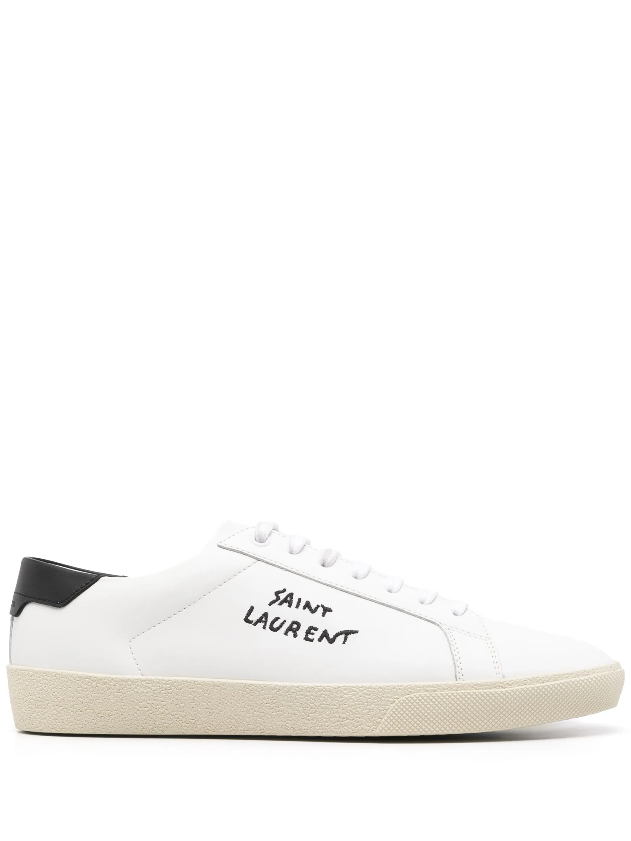Кожаные кроссовки Saint Laurent, белый
Кожаные кроссовки Saint Laurent, белый