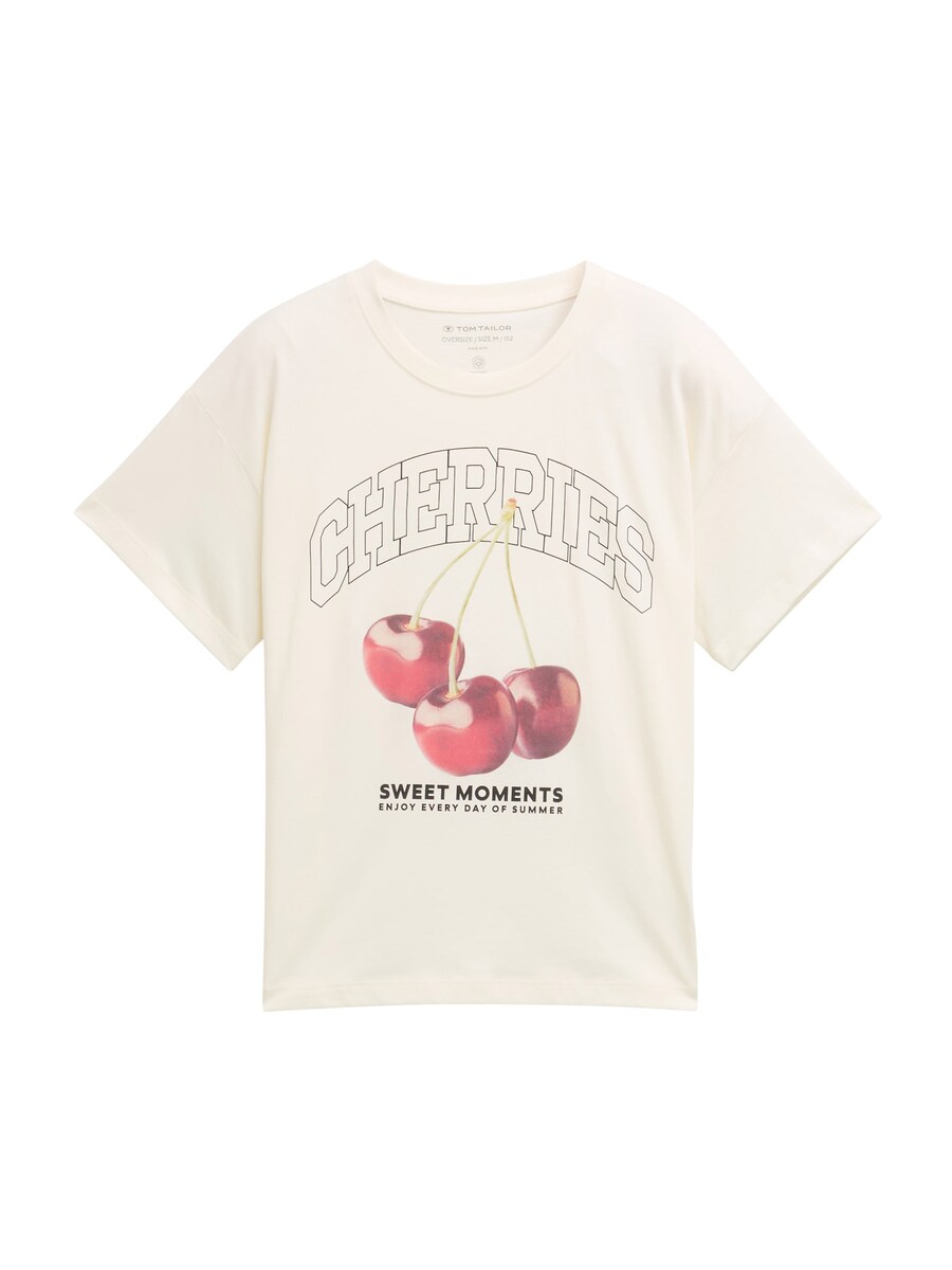 Рубашка TOM TAILOR, белый
Рубашка TOM TAILOR, белый