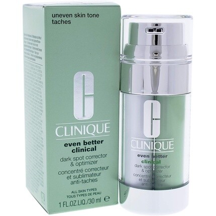 Clinique Even Better Точечный корректор и оптимизатор 30 мл
Clinique Even Better Точечный корректор и оптимизатор 30 мл