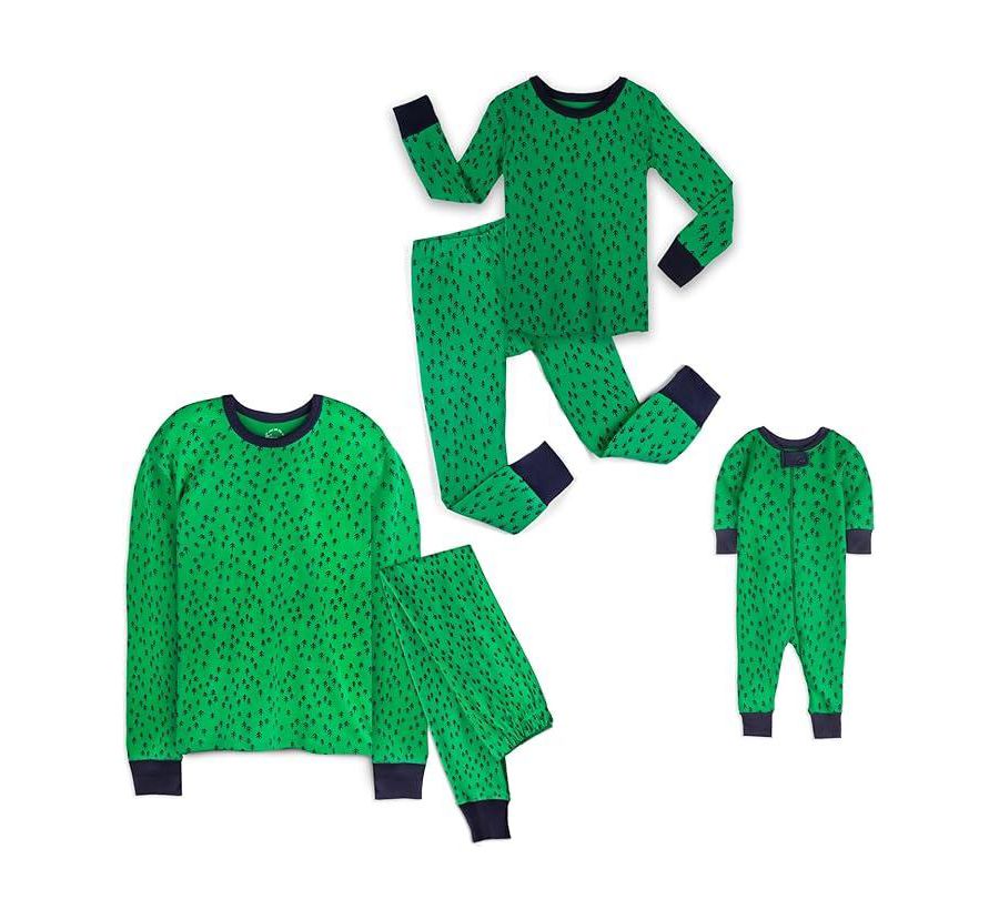 Детский комбинезончик из 100% органического хлопка, произведенный в соответствии с принципами справедливой торговли, для сна и игр Mightly, Evergreen trees
Детский комбинезончик из 100% органического хлопка, произведенный в соответствии с принципами справедливой торговли, для сна и игр Mightly, Evergreen trees