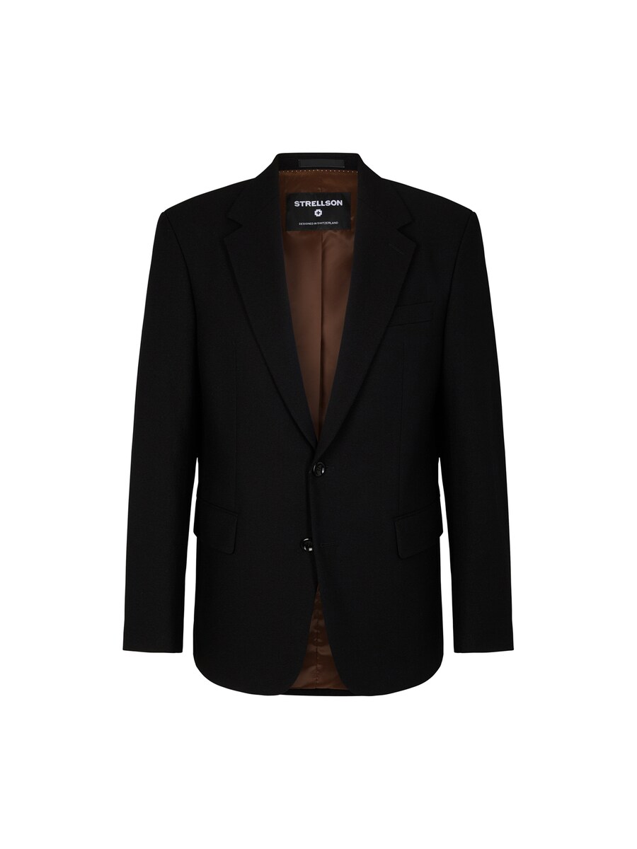 Деловой пиджак прямого кроя STRELLSON Reece, черный
Деловой пиджак прямого кроя STRELLSON Reece, черный