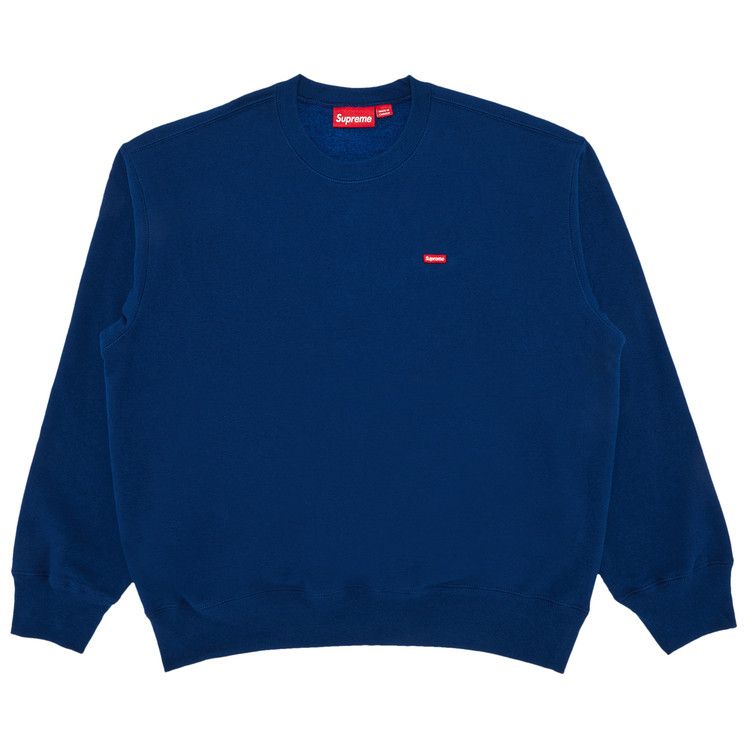 Свитер Supreme Small Box Crewneck, Dark Royal
Свитер Supreme Small Box Crewneck, Dark Royal