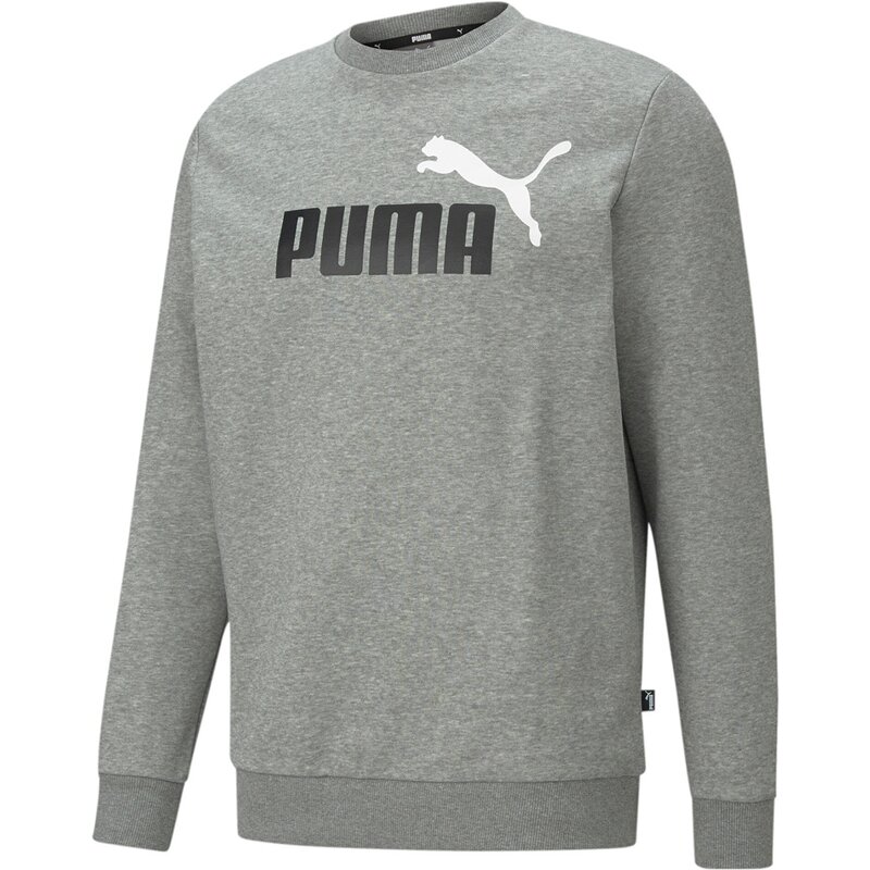 Толстовка ess 2 col big logo crew Puma, серый
Толстовка ess 2 col big logo crew Puma, серый