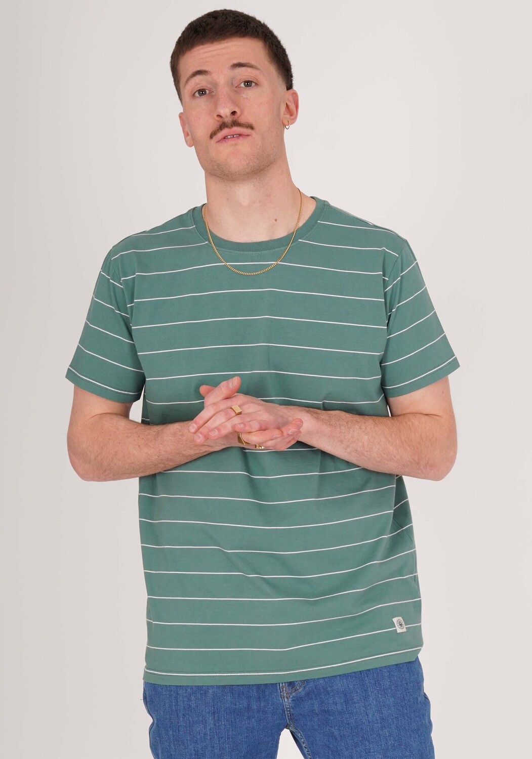 Футболка HONESTY RULES s Pin Striped, цвет sage
Футболка HONESTY RULES s Pin Striped, цвет sage