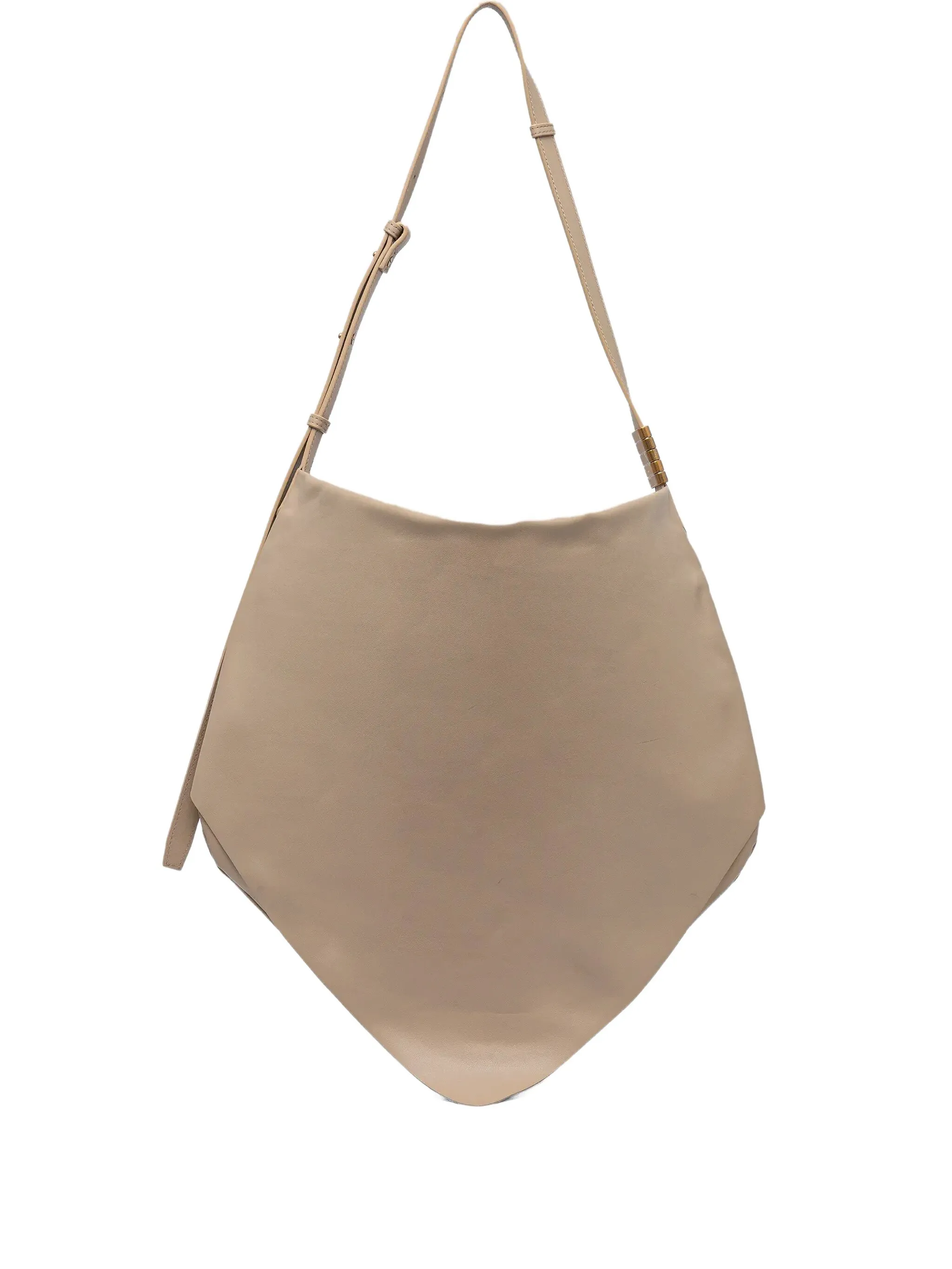 Кожаная сумка-тоут Pinko, бежевый
Кожаная сумка-тоут Pinko, бежевый