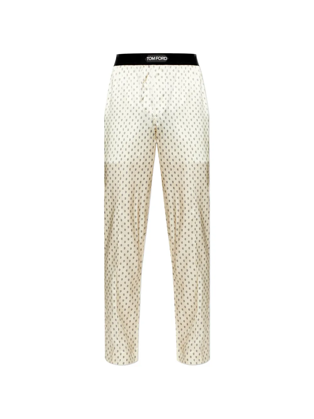 Пижамные штаны с узором "пейсли" Tom Ford, бежевый
Пижамные штаны с узором "пейсли" Tom Ford, бежевый