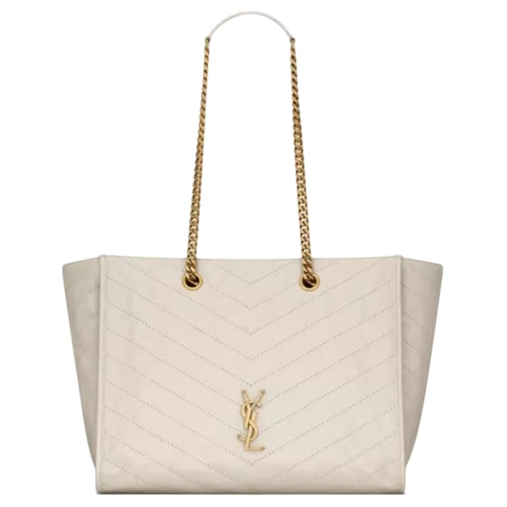 SAINT LAURENT Сумка через плечо Niki Regular из кожи белого цвета
SAINT LAURENT Сумка через плечо Niki Regular из кожи белого цвета
