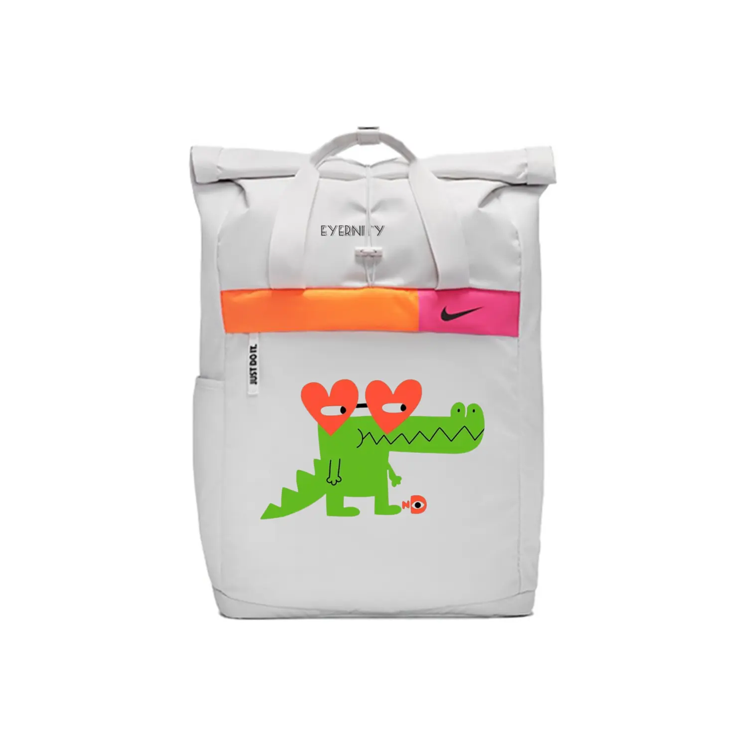 Nike Зеленый динозавр с сердцем Рюкзак из ткани амбер Унисекс светло-серебристый серый, Light Silver Gray
Nike Зеленый динозавр с сердцем Рюкзак из ткани амбер Унисекс светло-серебристый серый, Light Silver Gray