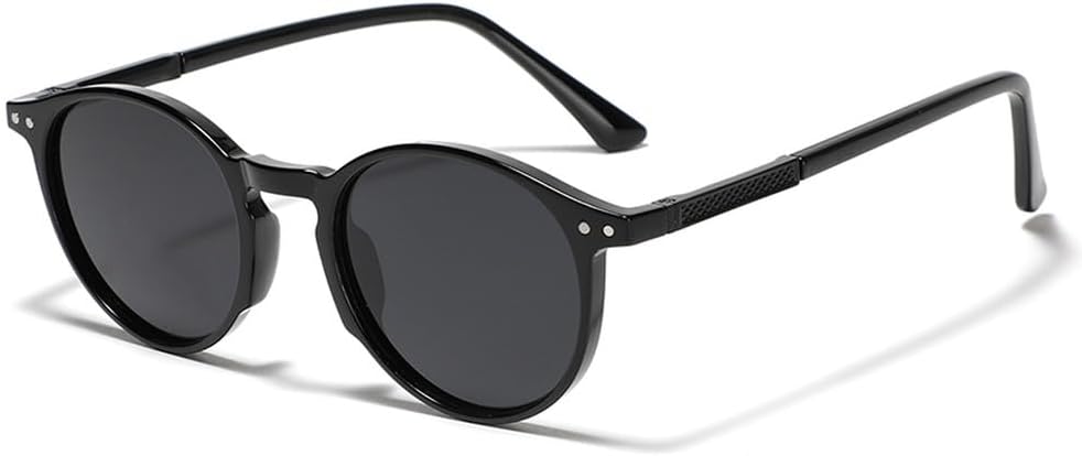 круглые солнцезащитные очки для мужчин, для вождения, из ацетата, унисекс, поляризованные солнцезащитные очки, ретро, для женщин, коричневые, серые, унисекс WNCKSQ, Full Black
круглые солнцезащитные очки для мужчин, для вождения, из ацетата, унисекс, поляризованные солнцезащитные очки, ретро, для женщин, коричневые, серые, унисекс WNCKSQ, Full Black