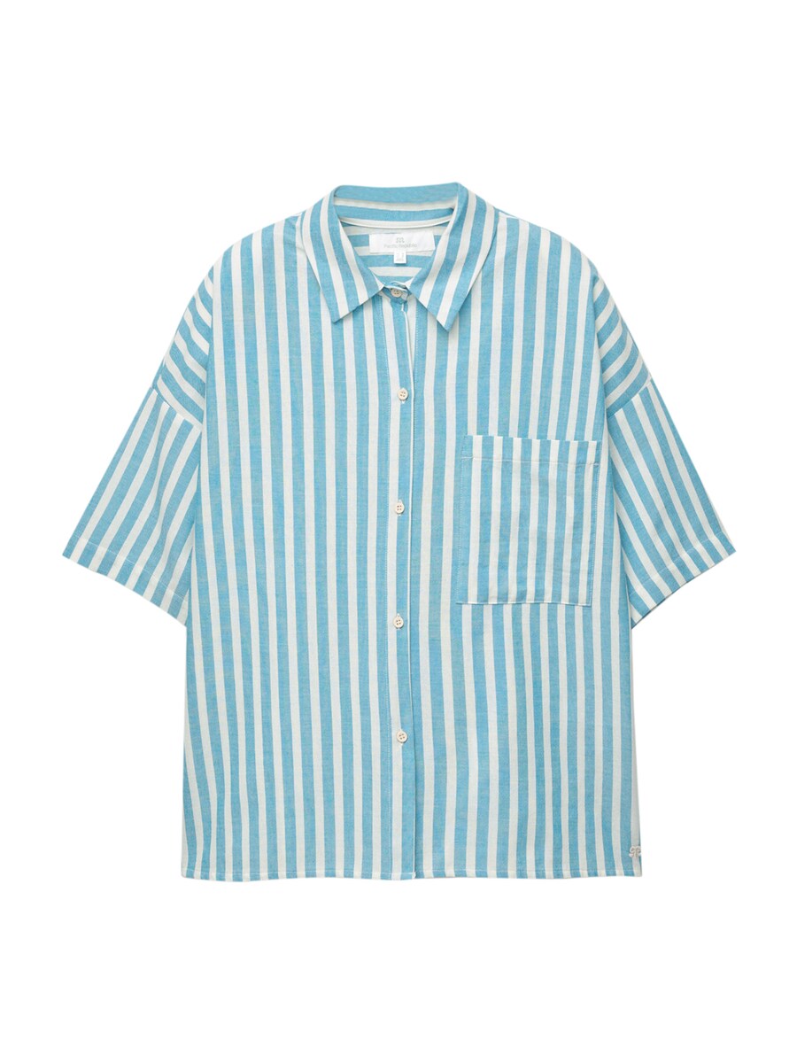 Блуза Pull&Bear, светло-голубой
Блуза Pull&Bear, светло-голубой