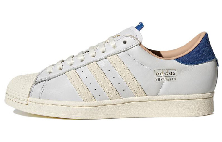 Кроссовки Adidas Originals Originals Superstar 'White Cream Blue'
Кроссовки Adidas Originals Originals Superstar 'White Cream Blue'