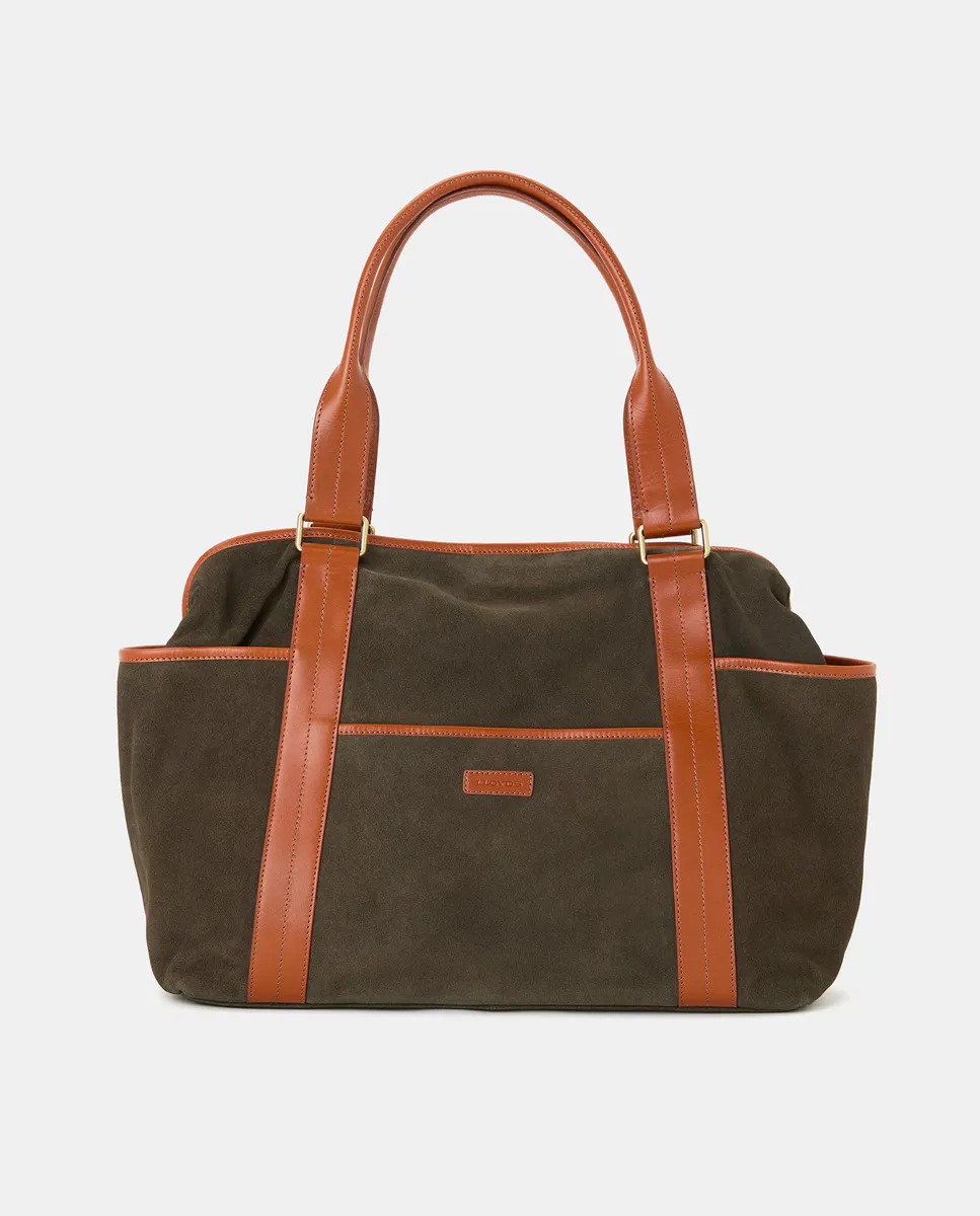 Женская сумка-шоппер Lloyd's, цвет 520 Kaki
Женская сумка-шоппер Lloyd's, цвет 520 Kaki