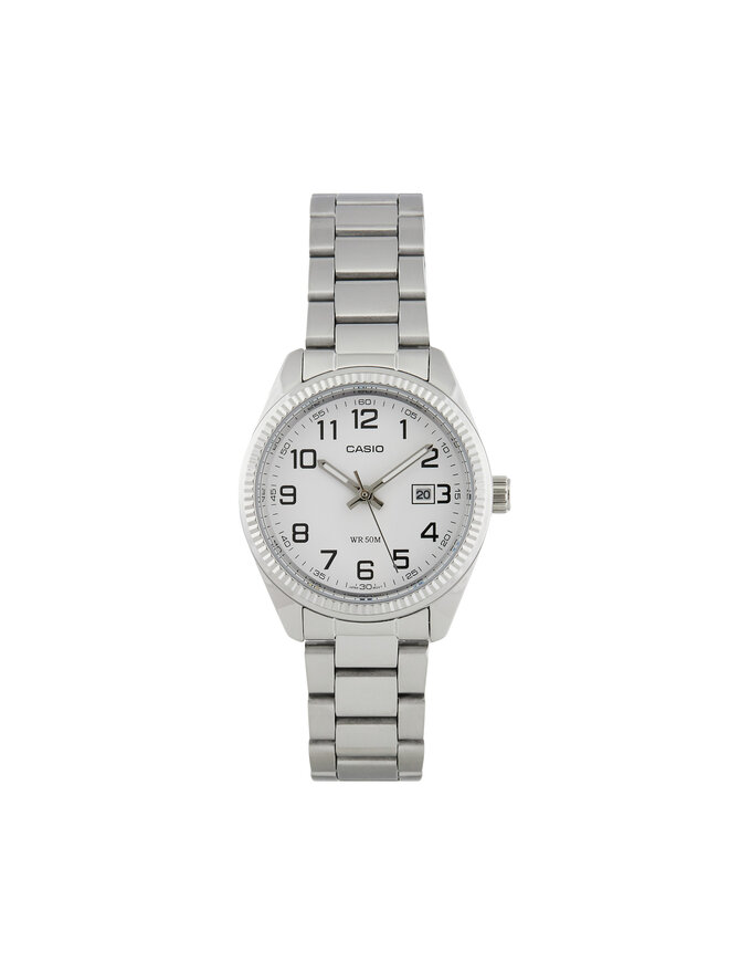 Часы LTP-1302PD-7BVEG Casio, серебряный 
Часы LTP-1302PD-7BVEG Casio, серебряный