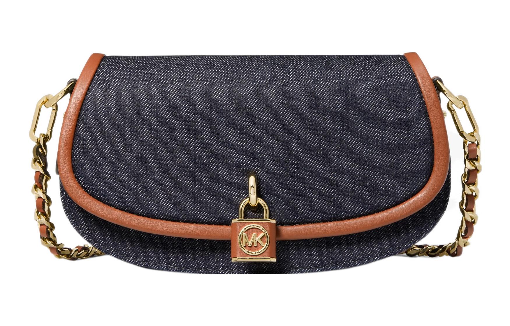 MICHAEL KORS Сумка-мессенджер из ткани Мила с вставками из сплит-кожи
MICHAEL KORS Сумка-мессенджер из ткани Мила с вставками из сплит-кожи