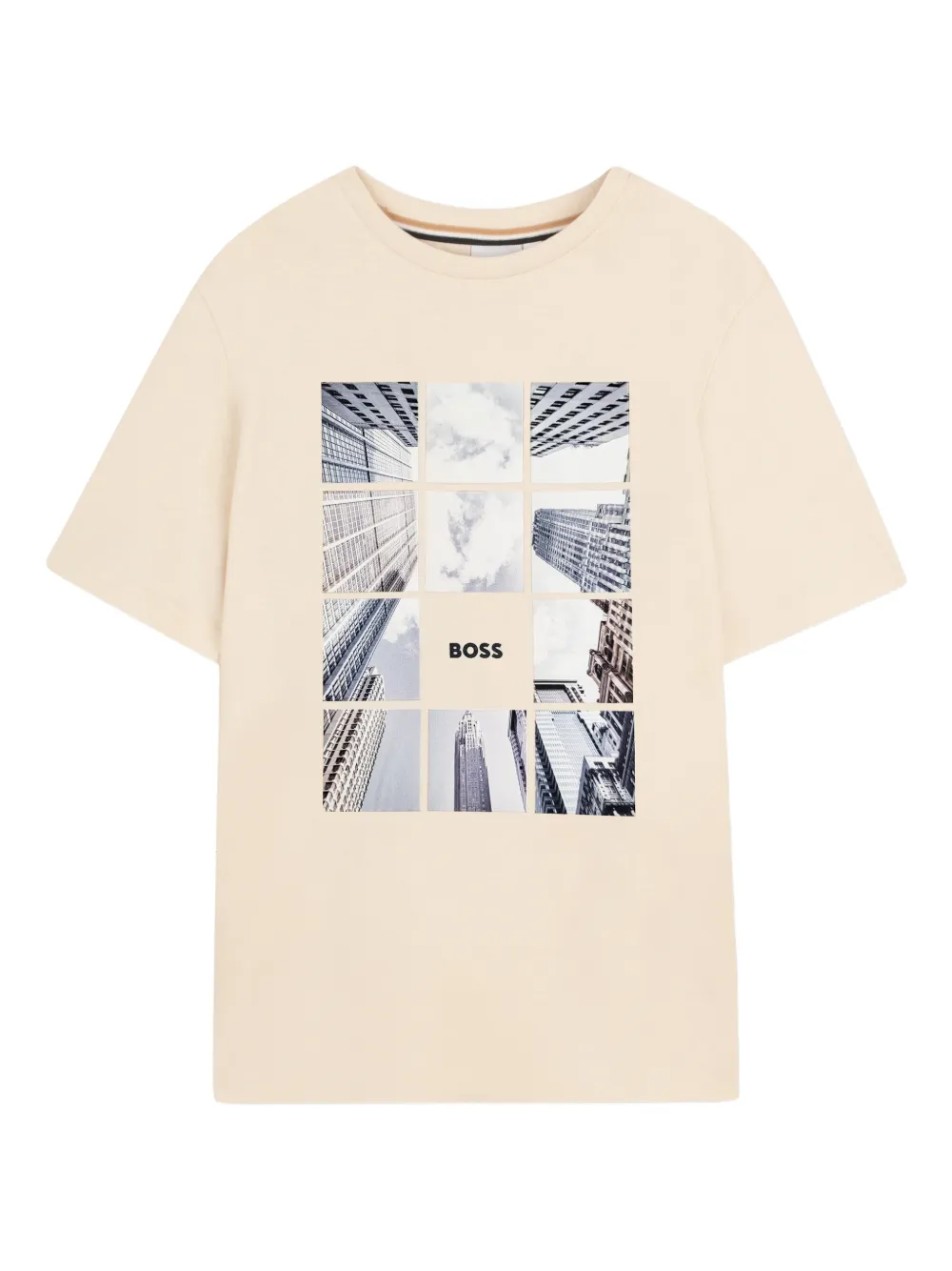 Футболка с графичным принтом Boss Kidswear, бежевый
Футболка с графичным принтом Boss Kidswear, бежевый