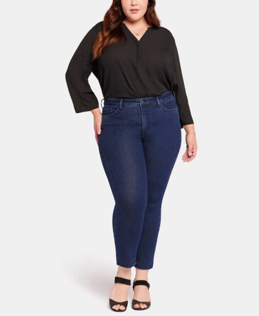 Джинсы Sheri Slim Ankle Jeans больших размеров NYDJ, Mystique
Джинсы Sheri Slim Ankle Jeans больших размеров NYDJ, Mystique